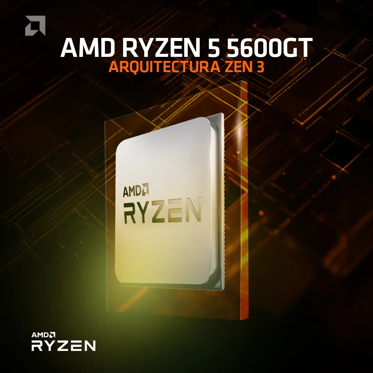 PC GAMER YEYIAN VENTLE RYZEN 5 5600GT 16GB DDR4 1TB M.2 WIN 11 DEMO YPA-VE56GTC-01M