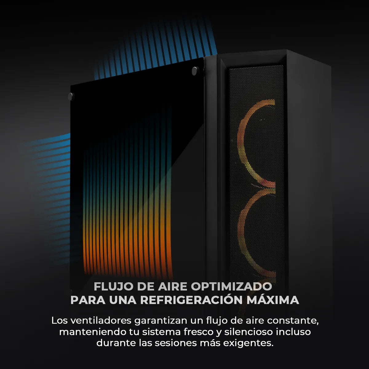 PC GAMER YEYIAN VENTLE RYZEN 5 5600GT 16GB DDR4 1TB M.2 WIN 11 DEMO YPA-VE56GTC-01M