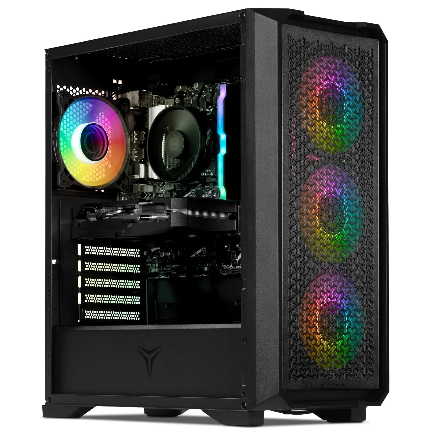 PC GAMER YEYIAN, INTEL CORE ULTRA 5 225 GRÁFICOS INTEL, 16GB RAM DDR5, SSD M.2 NVME 1TB, WINDOWS 11 DEMO. Sku: YPI-VA225B-1M