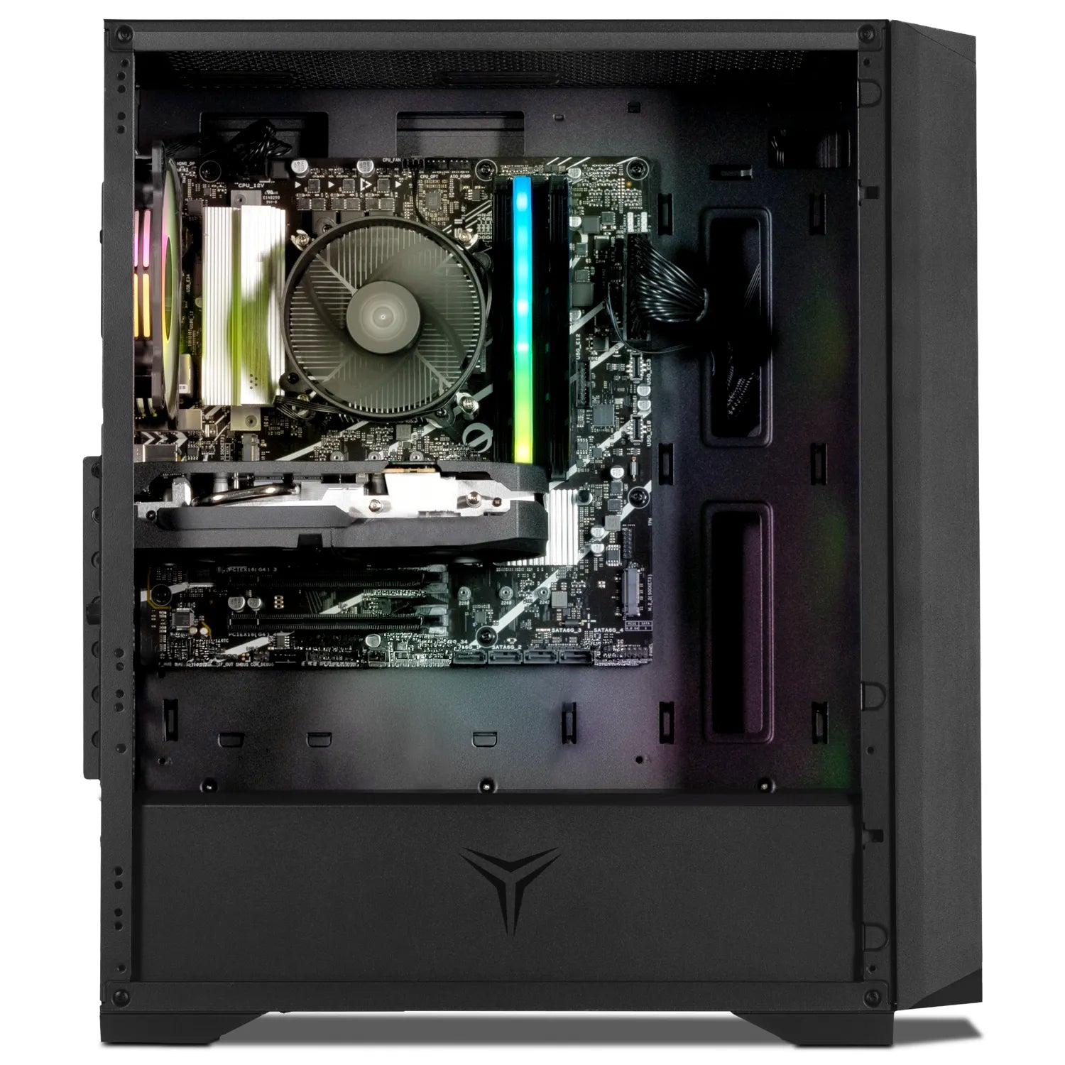 PC GAMER YEYIAN, INTEL CORE ULTRA 5 225 GRÁFICOS INTEL, 16GB RAM DDR5, SSD M.2 NVME 1TB, WINDOWS 11 DEMO. Sku: YPI-VA225B-1M