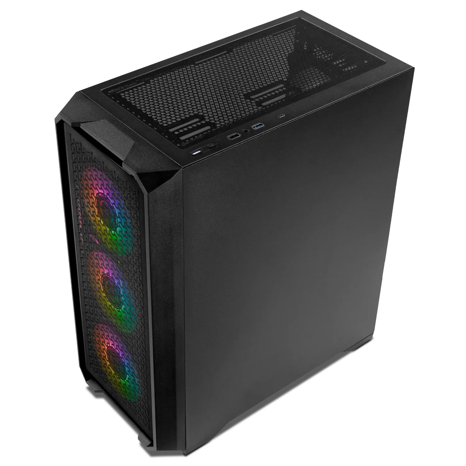 PC GAMER YEYIAN, INTEL CORE ULTRA 5 225 GRÁFICOS INTEL, 16GB RAM DDR5, SSD M.2 NVME 1TB, WINDOWS 11 DEMO. Sku: YPI-VA225B-1M