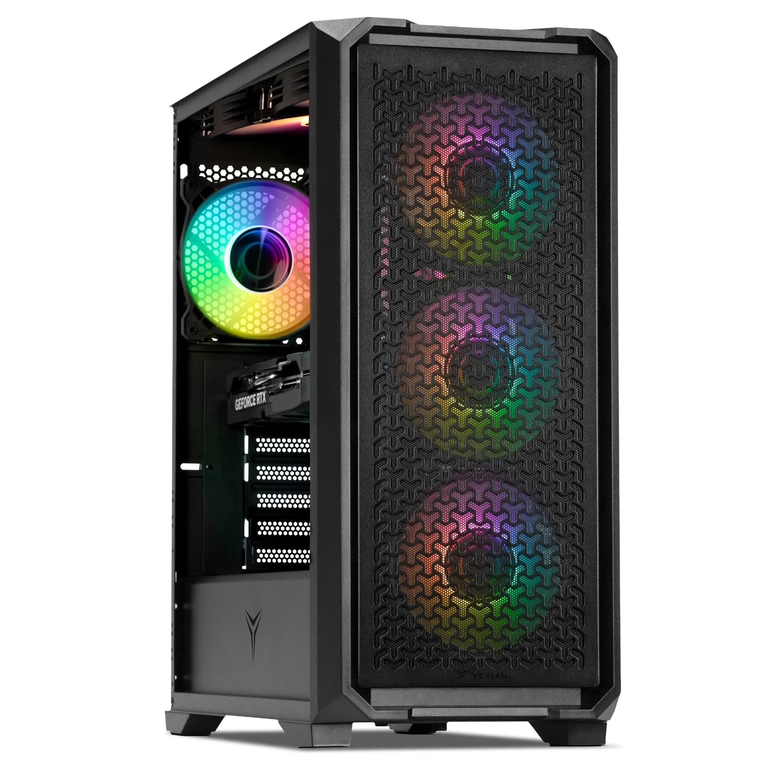 PC GAMER YEYIAN, INTEL CORE ULTRA 5 225, RTX 5060 8GB, 16GB RAM DDR5, SSD M.2 NVME 1TB, WINDOWS 11 DEMO. Sku: YPI-VA225B-5601M