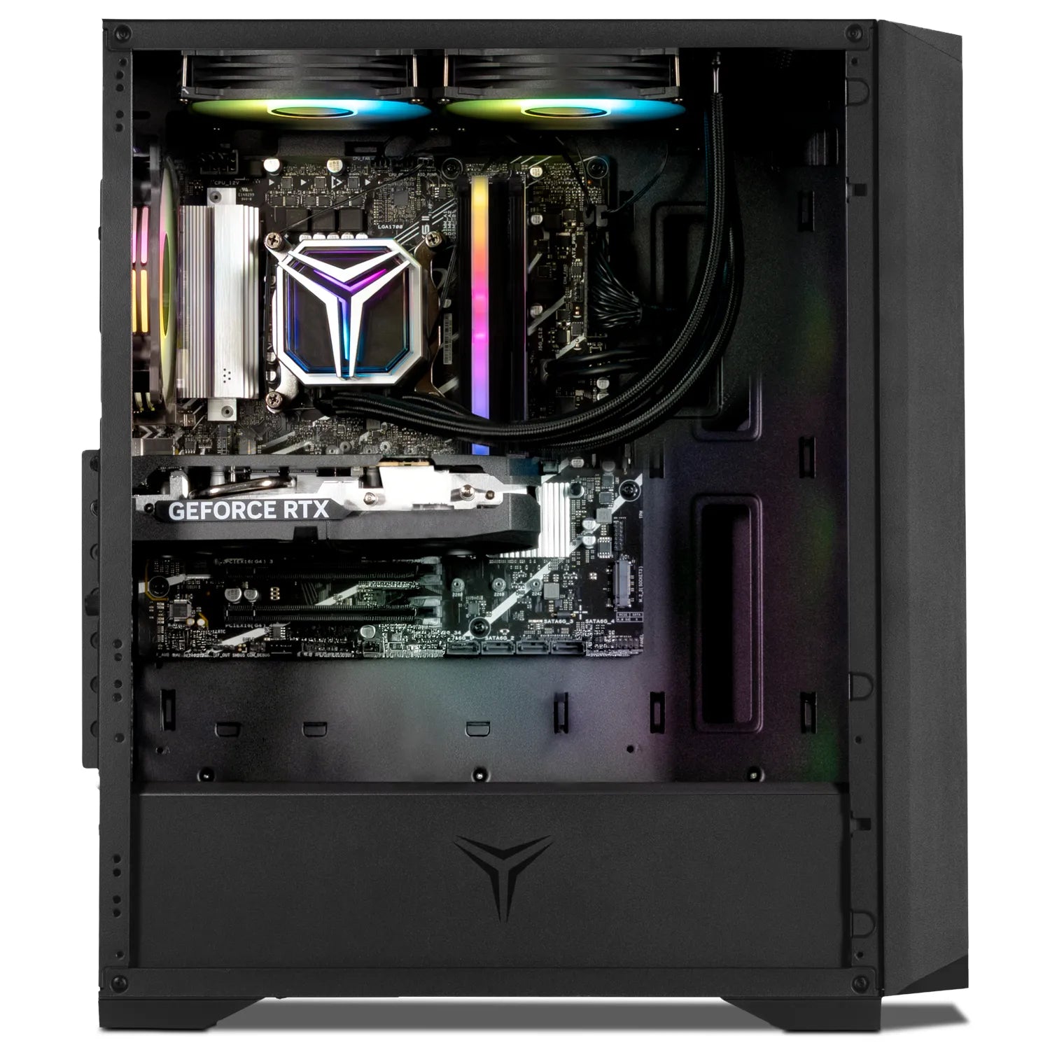 PC GAMER YEYIAN, INTEL CORE ULTRA 5 225, RTX 5060 8GB, 16GB RAM DDR5, SSD M.2 NVME 1TB, WINDOWS 11 DEMO. Sku: YPI-VA225B-5601M