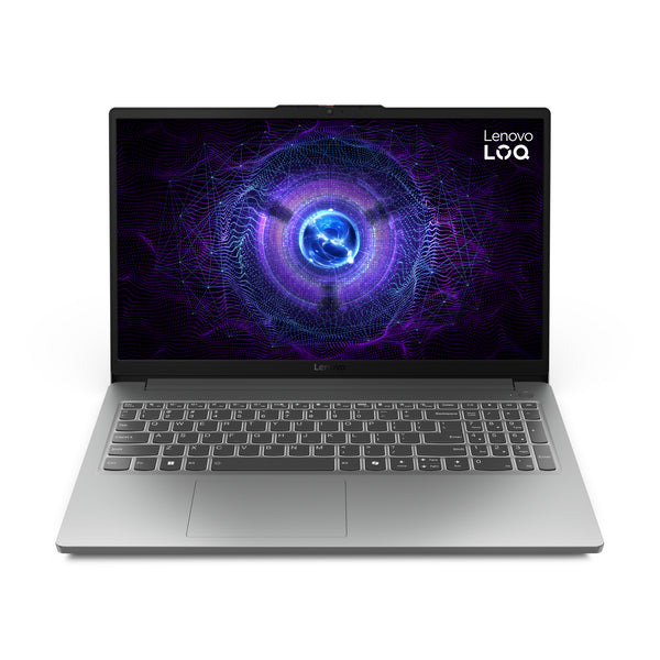 Lenovo LOQ 15IAX9E Intel® Core™ i7 i7-12650HX Computadora portátil 39.6 cm (15.6") Full HD 16 GB DDR5-SDRAM 1 TB SSD NVIDIA GeForce RTX 4050 Wi-Fi 6 (802.11ax) Windows 11 Home Español Gris