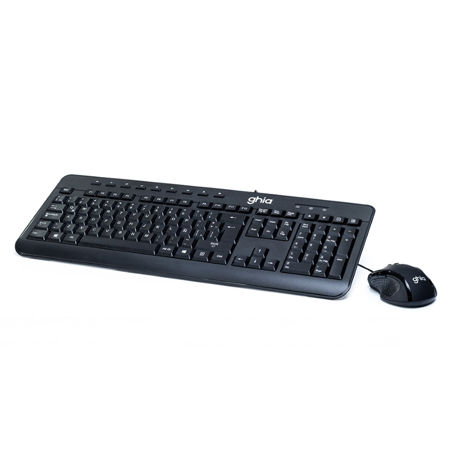 PC GHIA Frontier Slim 2.0 | AMD Athlon 3000G | 8GB DDR4 | 128GB SSD NVMe | Radeon Vega 3 | Win 11 Pro | Teclado y Mouse