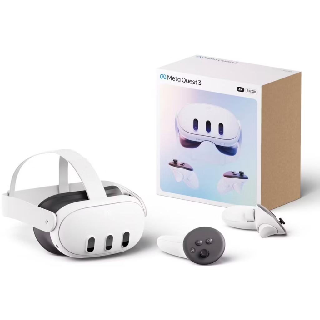 Meta Quest 3 Visor VR 512GB Realidad Virtual All-in-One Blanco