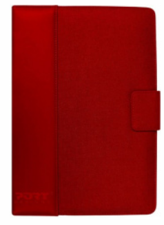 Space It - SPFLC703 Live CASE Stand Curpiel Rojo