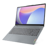 LAPTOP LENOVO IDEAPAD SLIM 3 15IRU8/CORE I3-1305U 1.6GHZ/8GB/512GB/15.6 FHD/TOUCH/COLOR GRIS ARTICO/WIN 11 HOME/1 AÑO EN CENTRO DE SERVICIO