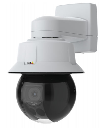 Cámara de vigilancia Axis 01925-004 Tipo Domo, Para Interior y exterior, Alámbrico, IP66, IP67, Max. Res. 1920 x 1080 Pixeles, Sensor CMOS, Visión nocturna Si, Formato AVC, H.264, H.265, HEVC, M-JPEG, MPEG4