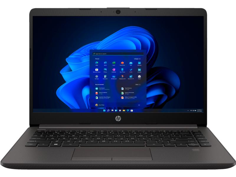 Laptop HP 245 G9 AMD Ryzen 3 3250U, Ram 8GB, SSD 512GB, pantalla 14 Pulg, Negro, Windows 11 Home,