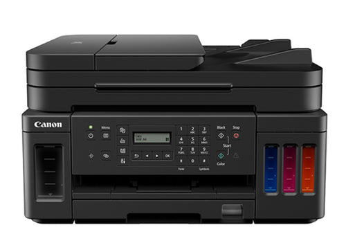 Multifuncional Canon PIXMA G7010, Impresión a color, 4800 x 1200 DPI, Copia a color, A4, Impresión directa, Negro