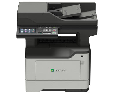 Multifuncional Lexmark MX522adhe, Laser, Impresión en blanco y negro, 1200 x 1200 DPI, A4, Impresión directa, Beige, Negro