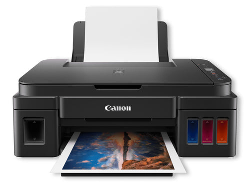 Multifuncional Canon PIXMA G2110, Inyección de tinta, Impresión a color, 4800 x 1200 DPI, Copia a color, A4, Negro