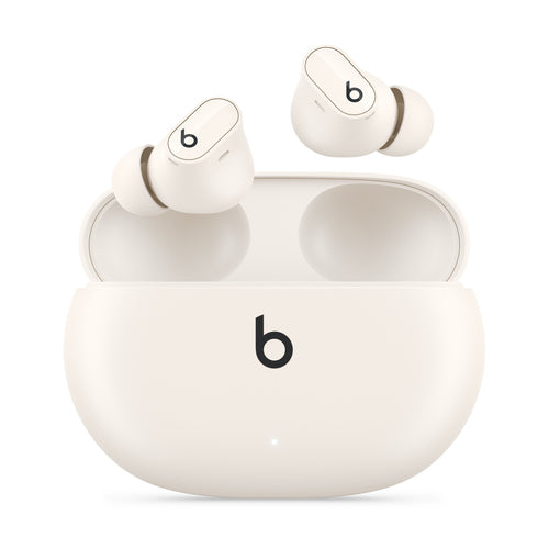 Audífonos Apple Beats Studio Buds + Intra auditivo, True Wireless Stereo (TWS), Bluetooth, Marfil