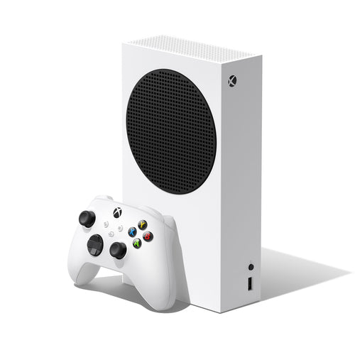 CONSOLA XBOX SERIES S 512GB 1 CONTROL (CAJA MALTRATADA)