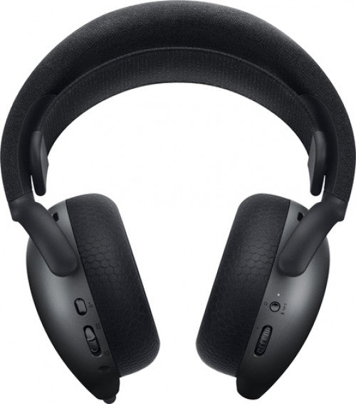 Audífonos Alienware AW725H Diadema, Inalámbrico y alámbrico, 3.5 mm, USB, Bluetooth, Negro