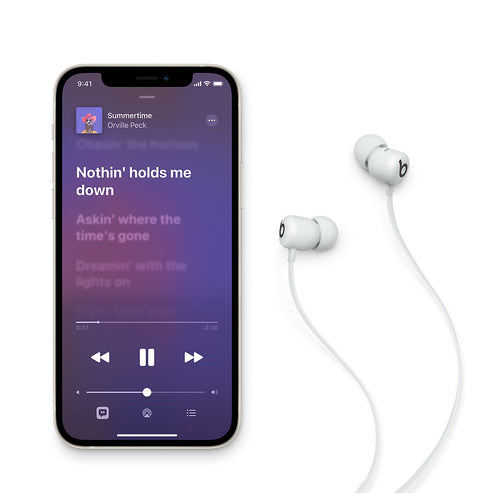 Audífonos Apple Flex Intra auditivo, Inalámbrico, Bluetooth, Gris