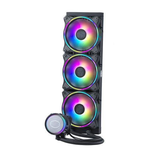 DISIPADOR DE ENFRIAMIENTO LIQUIDO COOLER MASTER MASTERLIQUID ML360 ILLUSION , 3X 120MM, 650-1800RPM