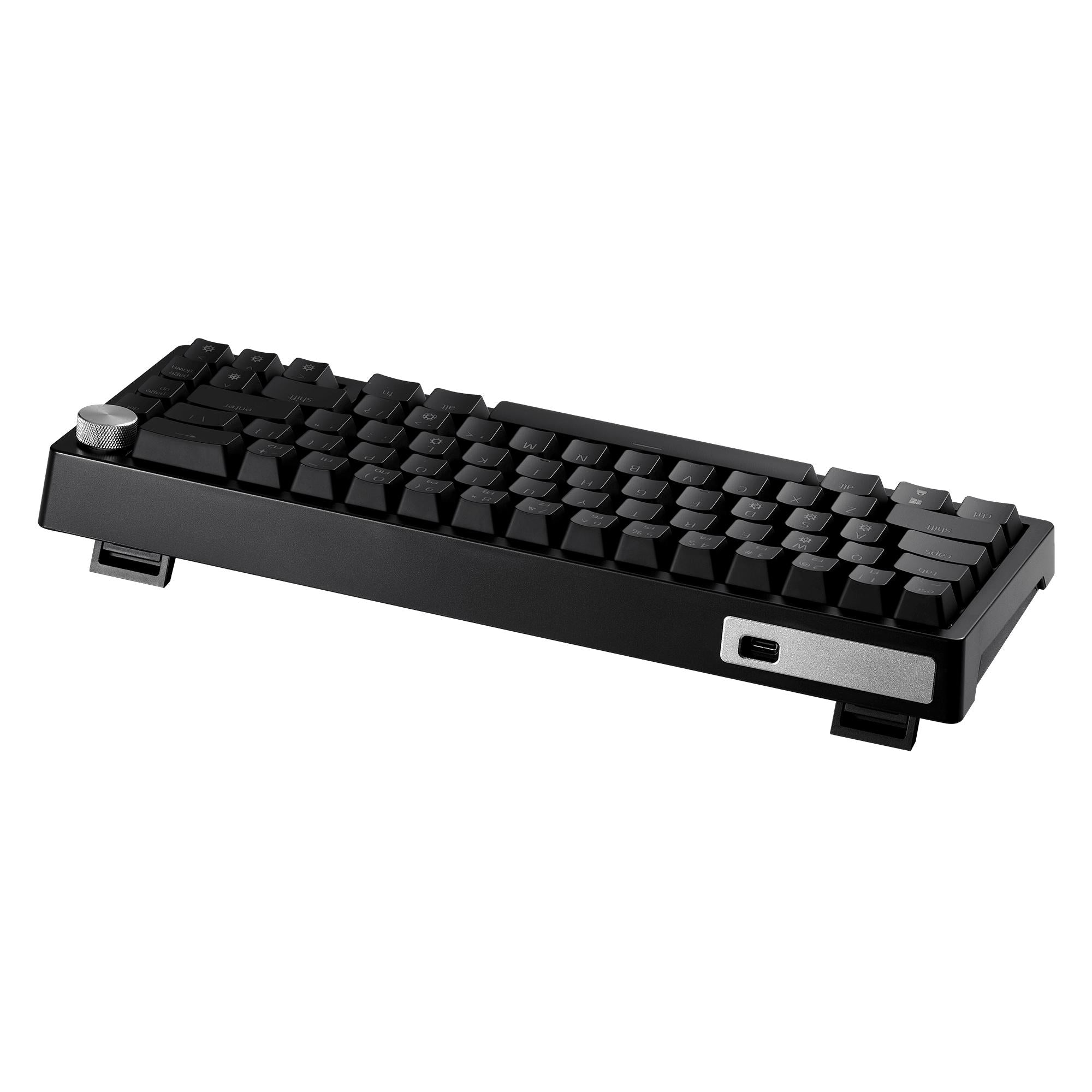 Teclado Gamer XPG Sorcerer Mini LED RGB 65%,  Mecanico, MLX Red, Alambrico, USB, Negro, Espanol