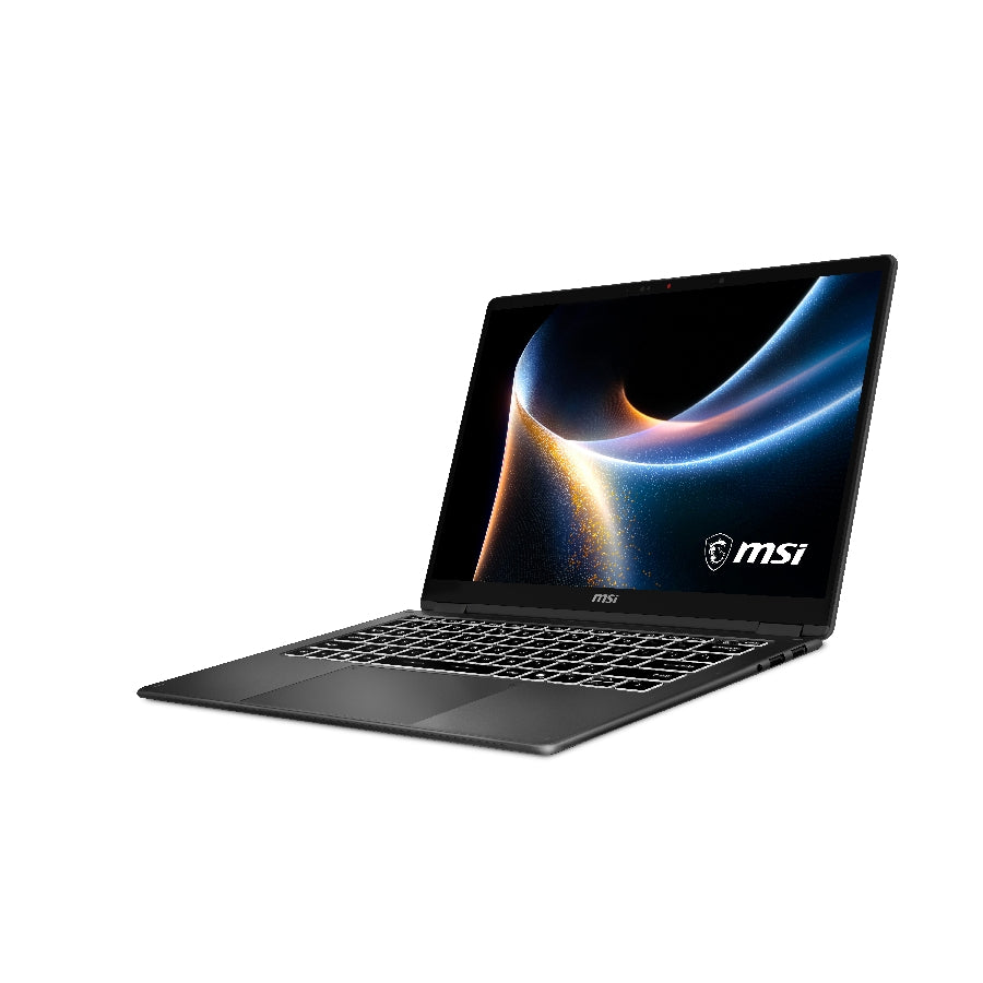 LAPTOP ULTRABOOK MSI PRESTIGE 14 FLIP AI+/ PANTALLA TOUCH 14 FHD / INTEL CORE ULTRA X7 358H HASTA 4.8GHZ / LPDDR5 32GB (NO UPGRADE) / 1TB SSD / WIN 11 PRO (COPILOT+ PC)