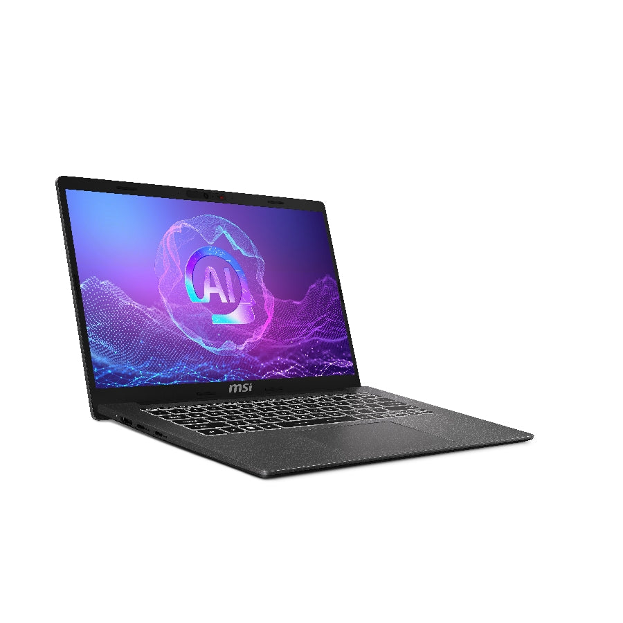 LAPTOP ULTRABOOK MSI MODERN A14 AI F2HM/ 14 FHD / AMD RYZEN 7 250 HASTA 5.1GHZ / DDR4 16GB / 512GB SSD / WIN 11 PRO / INCLUYE MOUSE