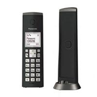 TELEFONO PANASONIC KX-TGK210B INALAMBRICO PAN LCD 1.5 BLANCO TECLADO ILUMINADO ALTAVOZ 50 NUMEROS EN DIRECTORIO 50 NUMEROS IDENTIFICADOR 40 TONOS BLOQUEO DE LLAM (NEGRO)