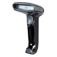 LECTOR CODIGO DE BARRAS HONEYWELL HYPERION 1300G-2USB-N, IMAGER, NEGRO, USB,  1D, ALCANCE 100-450 MM, 1280 X 800, ALAMBRICO, CON BASE