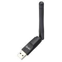 ADAPTADOR DE RED GHIA USB 2.0 INALAMBRICO 150 MBPS CON ANTENA