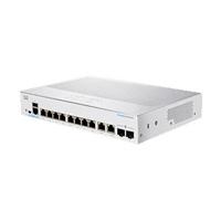 SWITCH CISCO BUSINESS CBS, 8 PUERTOS 10/100/1000 GIGABIT, ADMINISTRABLE, 2 PUERTOS GIGABIT ETHERNET COMBO