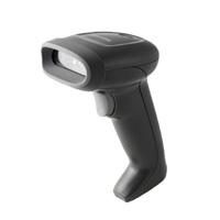 LECTOR DE CODIGO DE BARRAS HONEYWELL HH490-R1-1USB-N, IMAGER, NEGRO, USB, 1D, 2D, ALCANCE 100-450 MM, SIN BASE