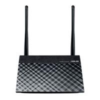 ROUTER ASUS RT-N300 B1/300MBPS/2.4GHZ/4X LAN/MIMO/2X ANTENAS EXT/REPETIDOR/ACCESS POINT INALAMBRICO