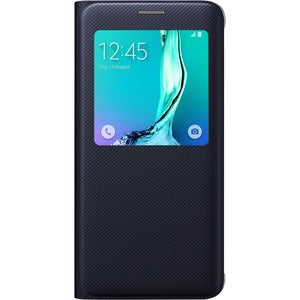 Samsung S-View Carrying Case (Flip) Smartphone - Black Sapphire